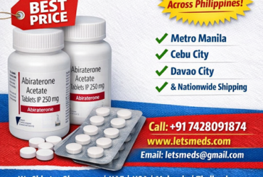 Buy Abiraterone 250 mg Online In Manila City Best Price