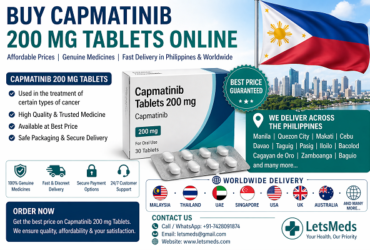 Buy Generic Capmatinib 200 mg at Low Price in Philippines