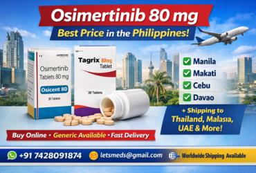 Get Osimertinib Generic Price in Makati Philippines With Best Deals
