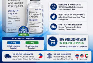 Buy Zoledronic Acid 4mg Online in Manila Cebu Davao and More