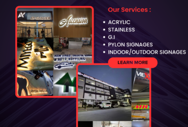 SIGNAGE MAKER IN THE PHILIPPINES