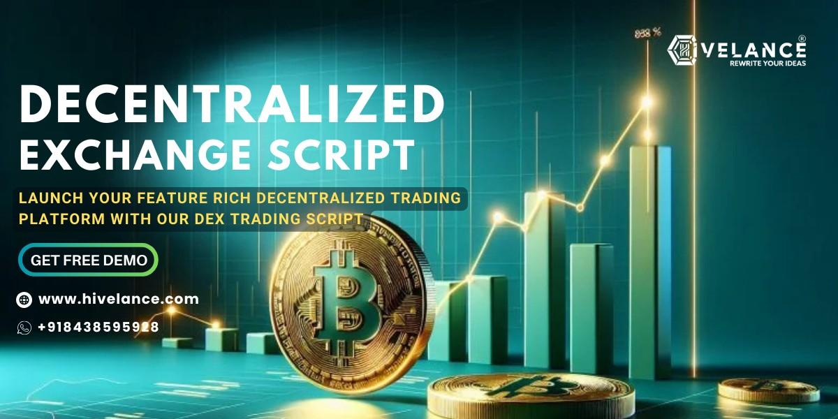 DEX Exchange Script – Launch Your DEX Platform with Hivelance in 2026.