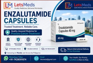 Enzalutamide Capsules in Manila at Lower Cost