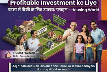 Shandar Investment Opportunity: पटना में बिक्री का जमीन – Housing World