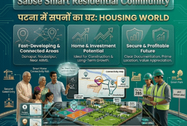 Apka Sahi Faisla: पटना में बिक्री का जमीन – Housing World