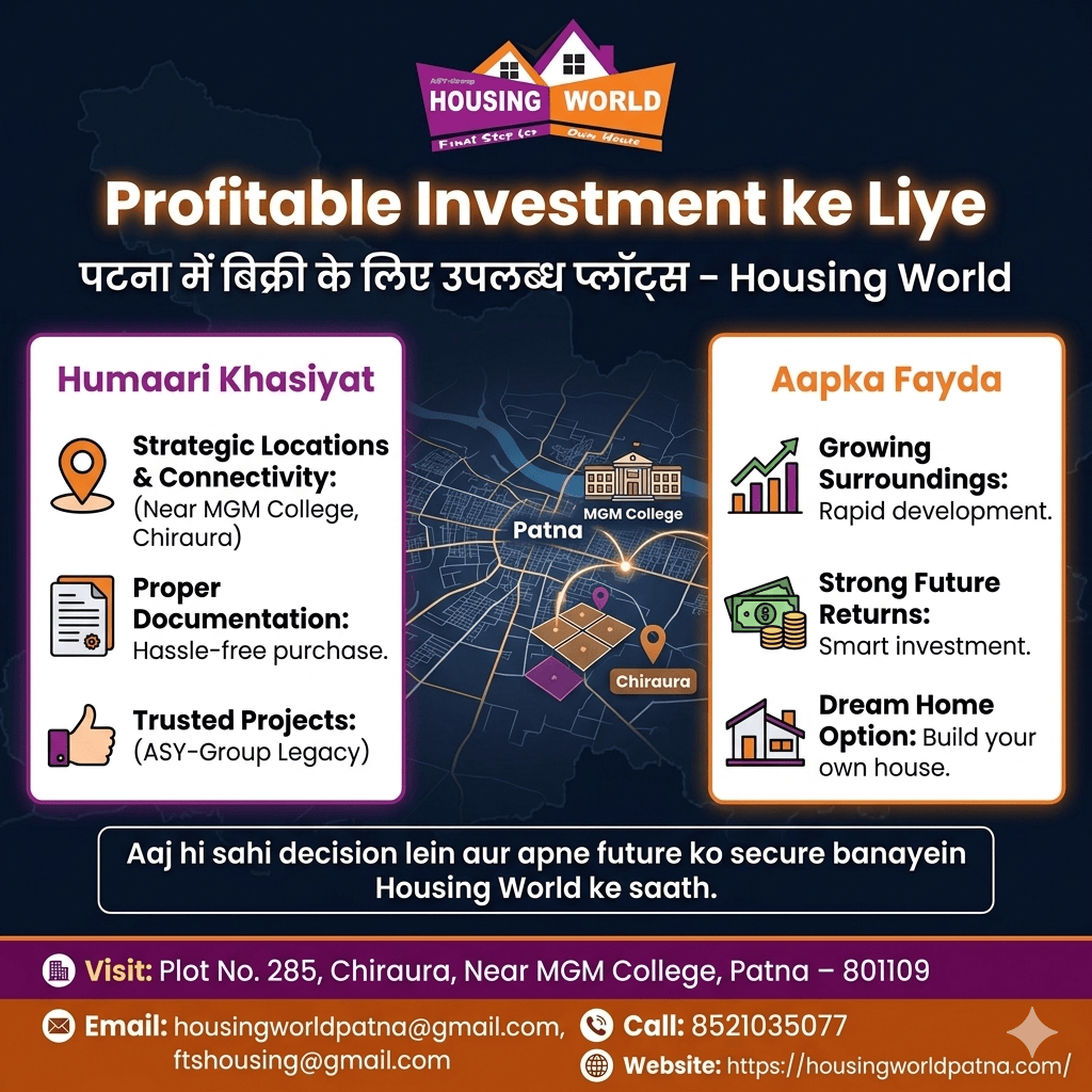 Pocket-Friendly Investment: Patna me Sabse Sasta Jamin – Housing World