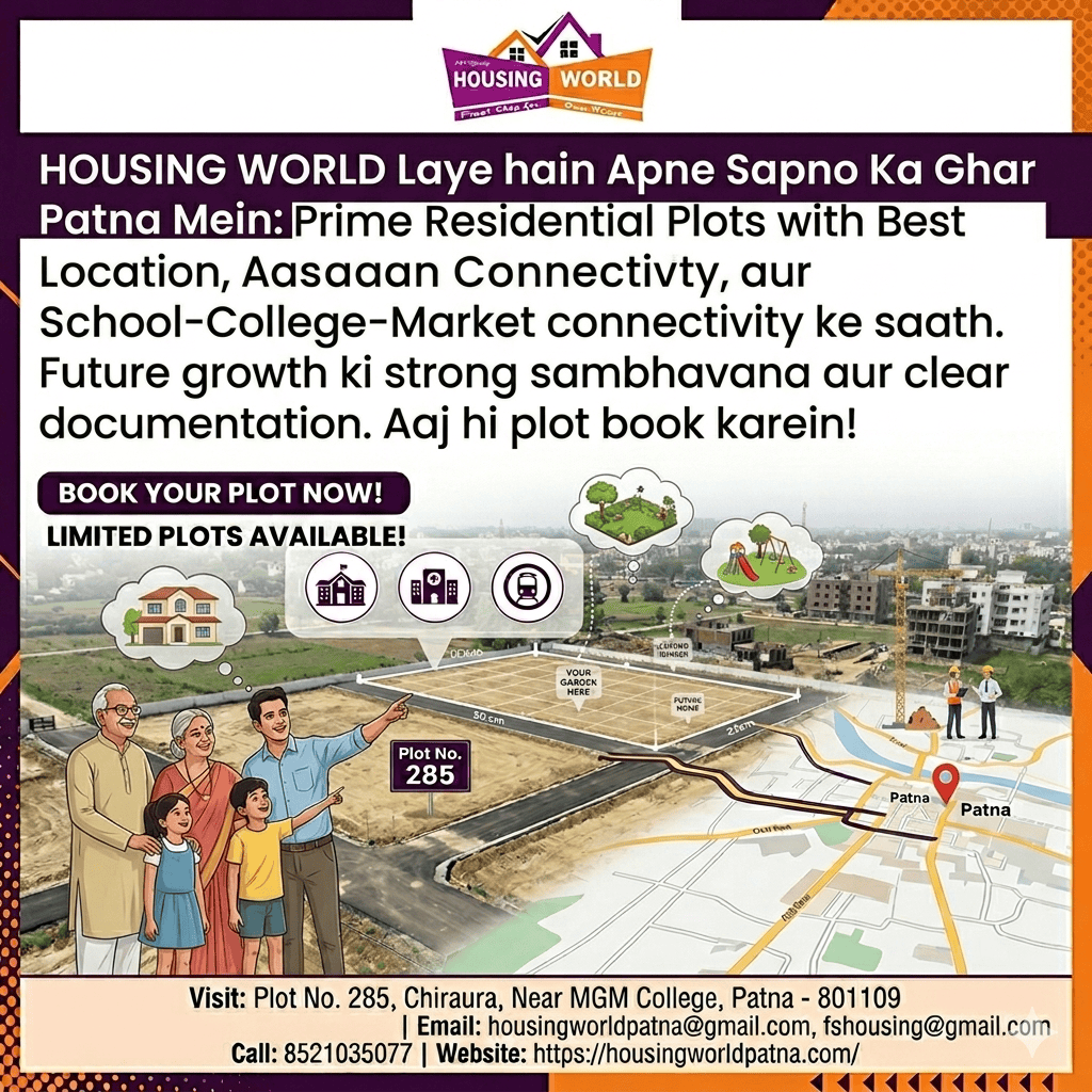 Sabse Sasti Deal: Patna me Sabse Sasta Jamin – Housing World