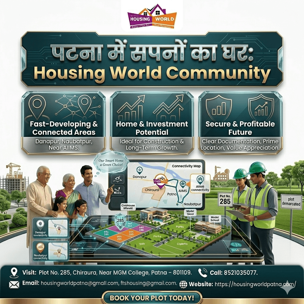 Low Budget, High Value: Patna me Sabse Sasta Jamin – Housing World