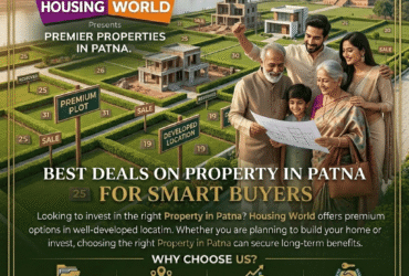 Best Investment Plan: पटना में बिक्री के लिए रेजिडेंशियल ज़मीन – Housing World