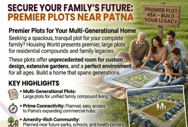 Ghar Banane ke Liye पटना में बिक्री के लिए रेजिडेंशियल ज़मीन – Housing World