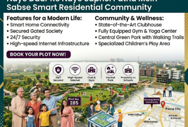 Ideal Location Per पटना में अच्छी रेजिडेंशियल ज़मीन – Housing World