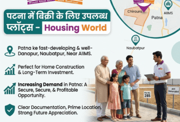 Investment ka Best Option: पटना में बिक्री के लिए उपलब्ध प्लॉट्स – Housing World