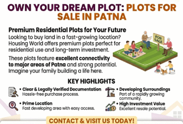 Apna Ghar, Apni Zameen: पटना में बिक्री के लिए रेजिडेंशियल ज़मीन – Housing World