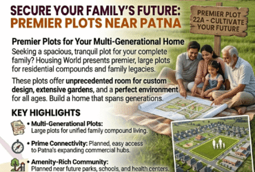 Best Deal for Smart Buyers: पटना में बिक्री के लिए उपलब्ध प्लॉट्स – Housing World