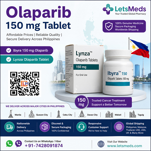 Ibyra 150 mg Olaparib Price in Philippines with Fast Shipping