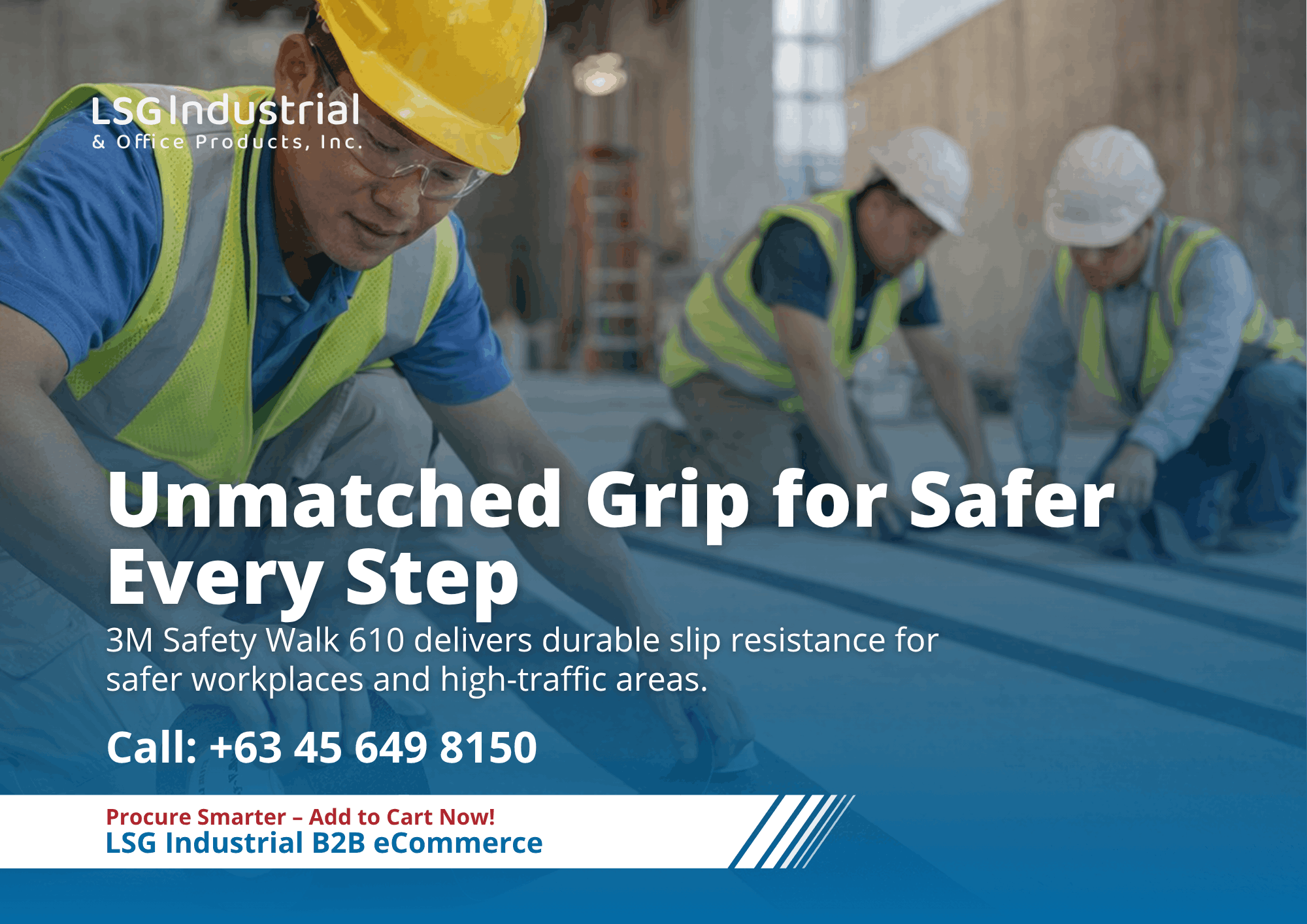 3M Safety Walk 610 Black Anti Slip Tape
