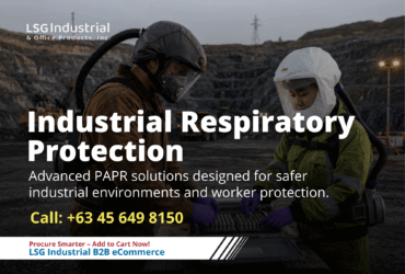PAPR Respirator Supplier Philippines