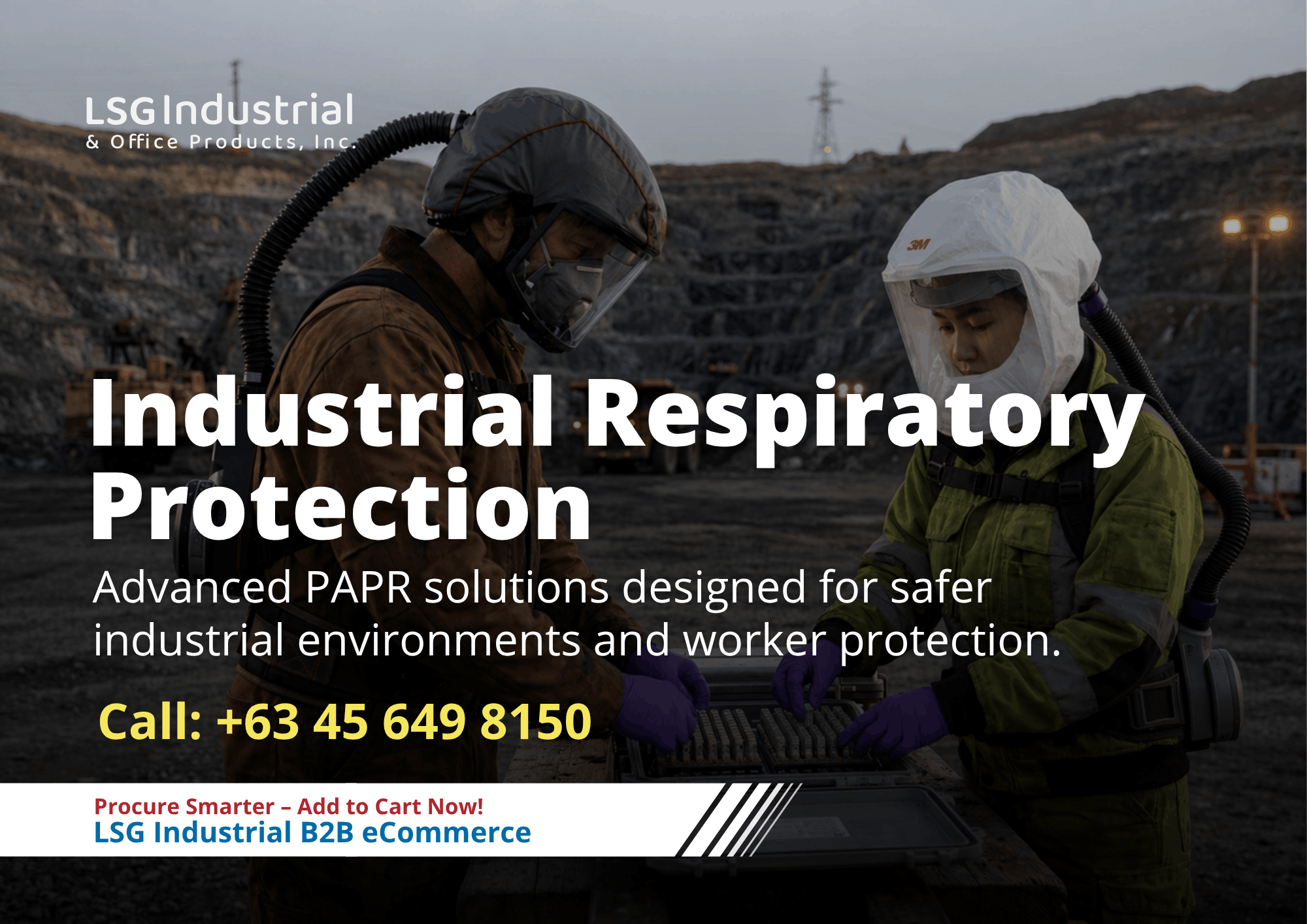 PAPR Respirator Supplier Philippines