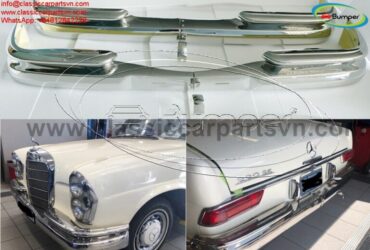 Mercedes W111 W112 Fintail Coupe (1959 – 1968) Bumpers