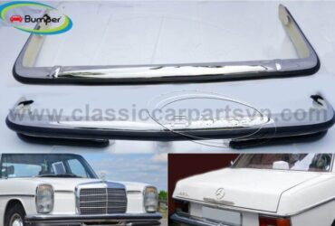 Mercedes Benz W114 W115 coupe bumper with front upper