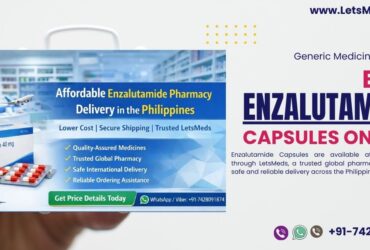Enzalutamide Capsules Cost Manila Philippines