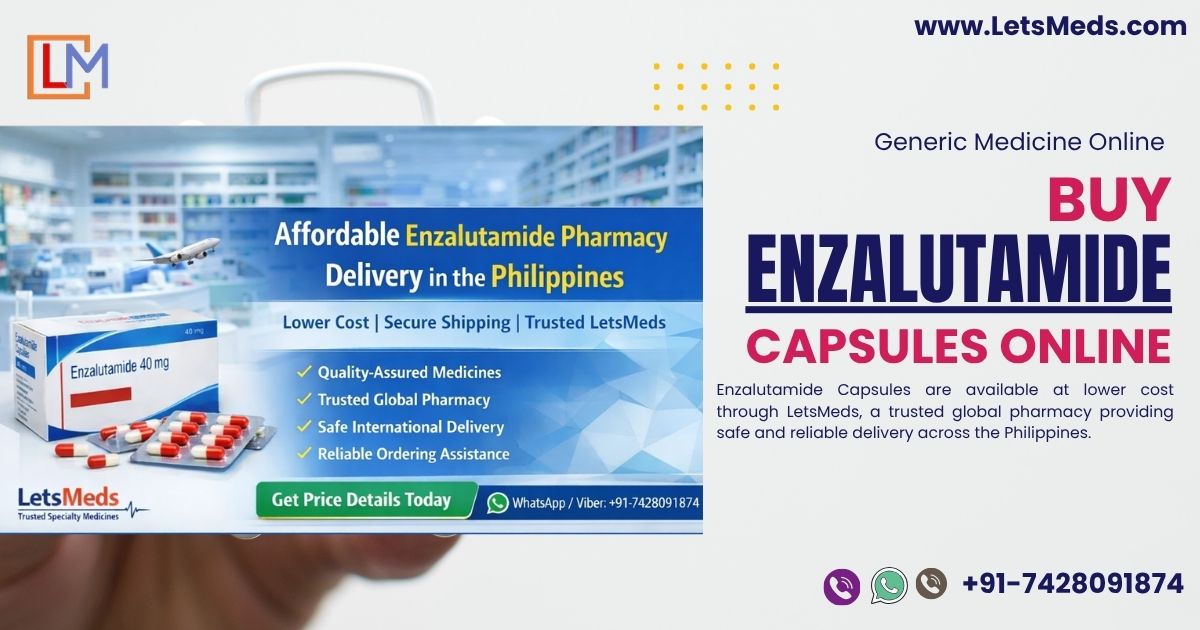 Enzalutamide Capsules Cost Manila Philippines