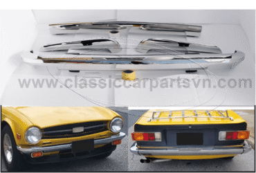 Triumph TR6 (1974-1976) bumpers
