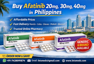 Order Afatinib 30 mg Online in Davao Philippines at Low Cost