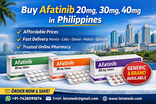 Order Afatinib 30 mg Online in Davao Philippines at Low Cost