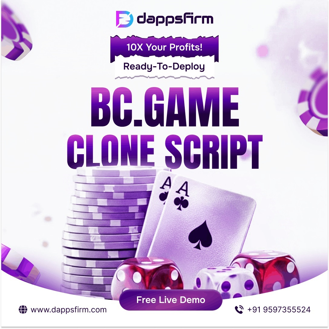  Casino Startup? Try BC.Game  Script – Free Consultation Available