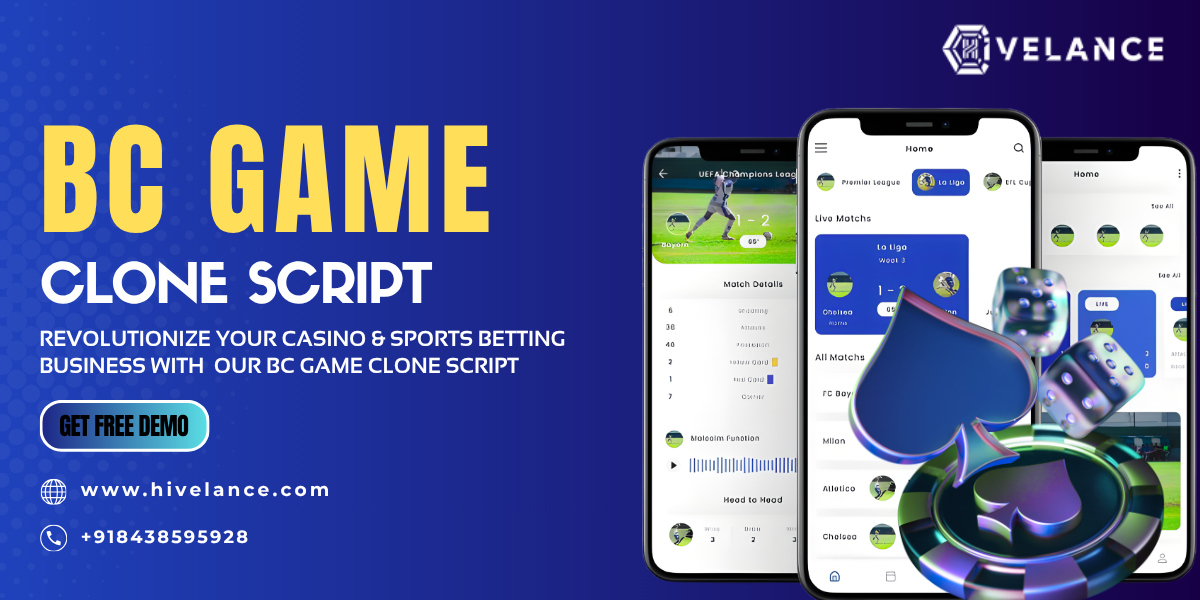 BC. game  Script – Start Your Real  App at Low Cost