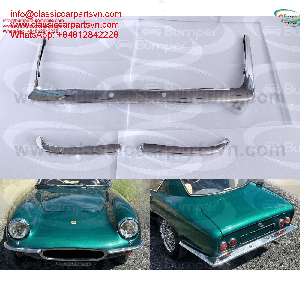 Lotus Elite S1 (1958-1963) bumpers