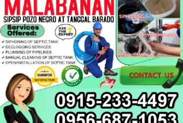 SIP SIP POZO NEGRO DECLOGGING MANUAL CLEANING SERVICES 09566871053