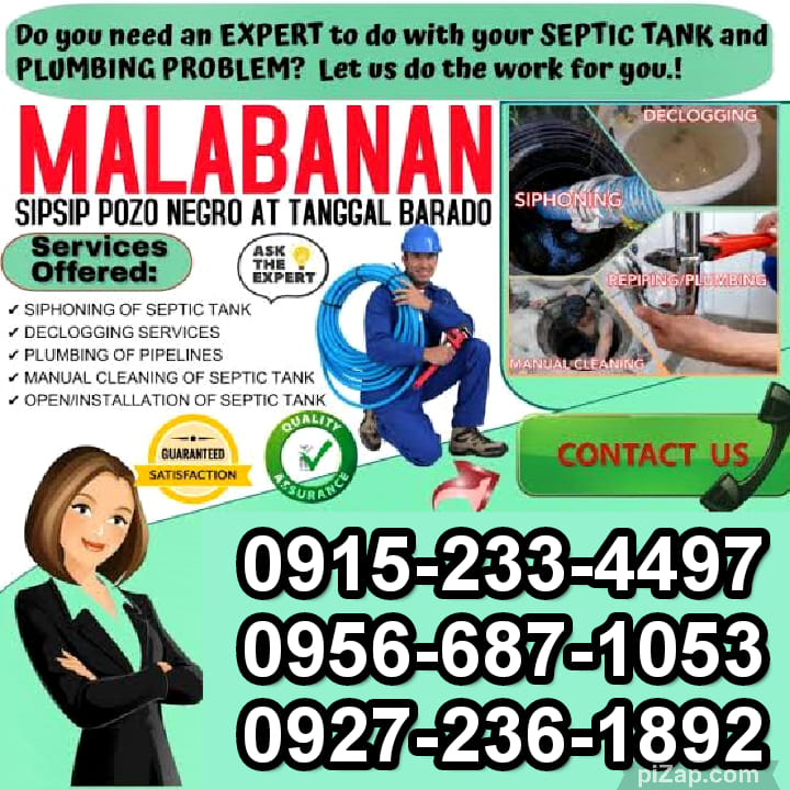 MALABANAN SIPHONING POZO NEGRO SERVICES 09152334497