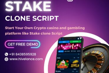 Launch Your Online Betting Platform with Hivelance’s Stake  Script