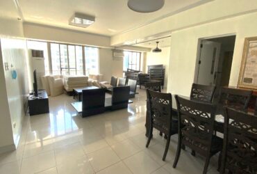 Fully Furnished 3 Bedroom Condo Unit For Rent – 14th Floor Crystal Tower at Bay Garden Club and Residences