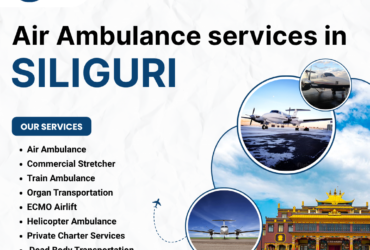 Air Ambulance Services – Quick Help in Siliguri
