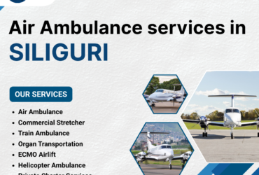 Siliguri Air Ambulance – Instant Critical Response