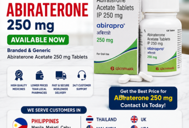 Get Affordable Cancer Medicines Abiraterone 250 mg Anywhere in the Philippines