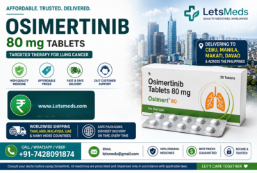 Abot-kayang Presyo ng Osimertinib sa Maynila, Pilipinas