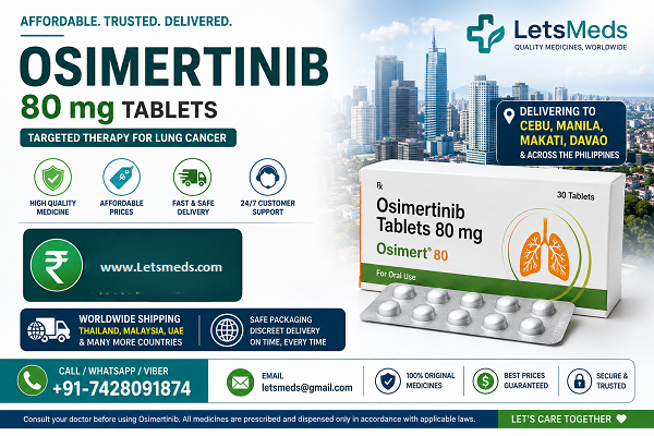 Abot-kayang Presyo ng Osimertinib sa Maynila, Pilipinas