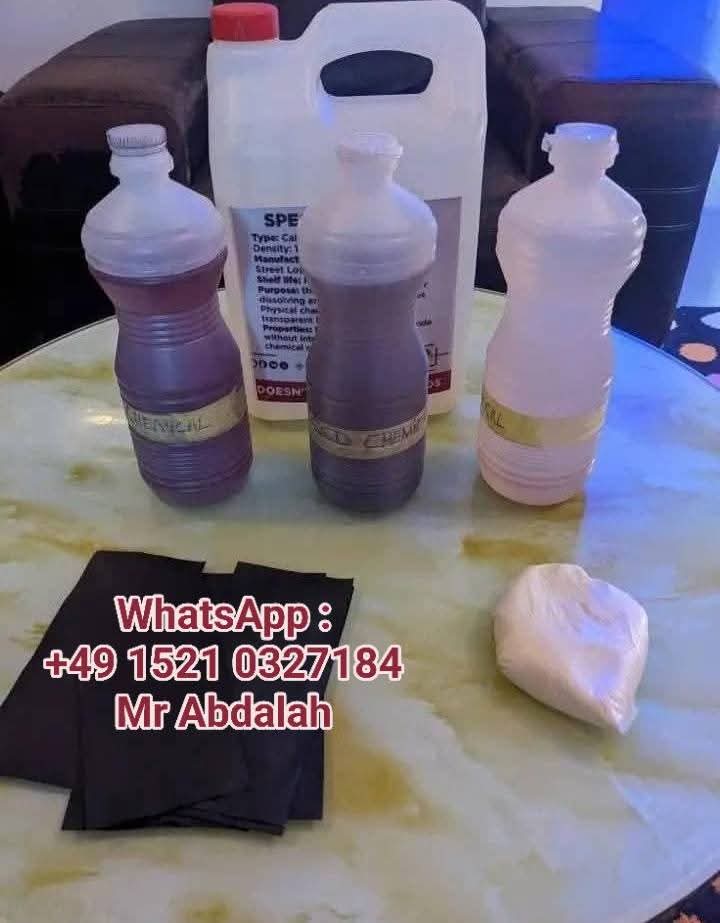 SSD CHEMICAL SOLUTION AND ACTIVATING UNIVERSAL SOLUTION FOR SALE