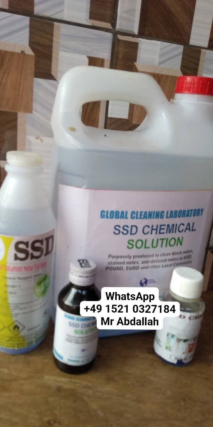 Authentic Cleaning Solution and Machine For Notes()