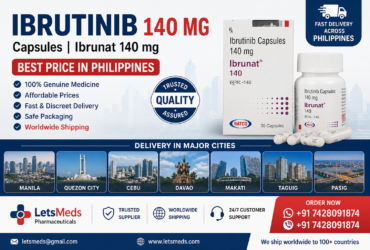 Buy Ibrutinib 140 mg Online Philippines with Delivery in Taguig