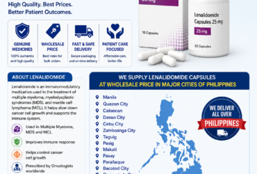 Lenalidomide Capsules Online Price Philippines