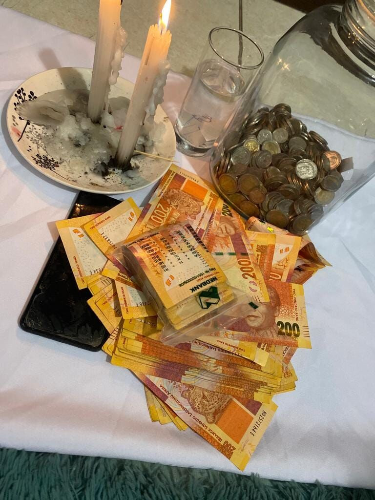  Spells bring Luck or wealth and happiness ☎ @ +27-73-340-4752