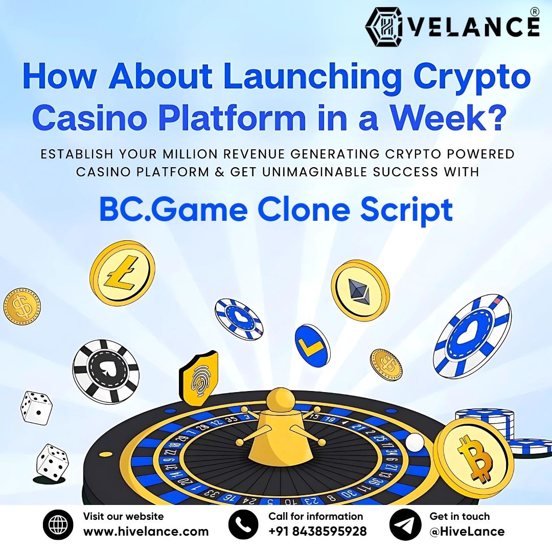BC.Game  Script by Hivelance Company for Next-Gen  Casinos