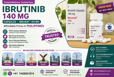 Get Ibrutinib 140 mg Delivered Across Philippines