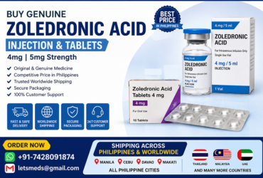 Zoledronic Acid Injection Supplier for Philippines & Worldwide