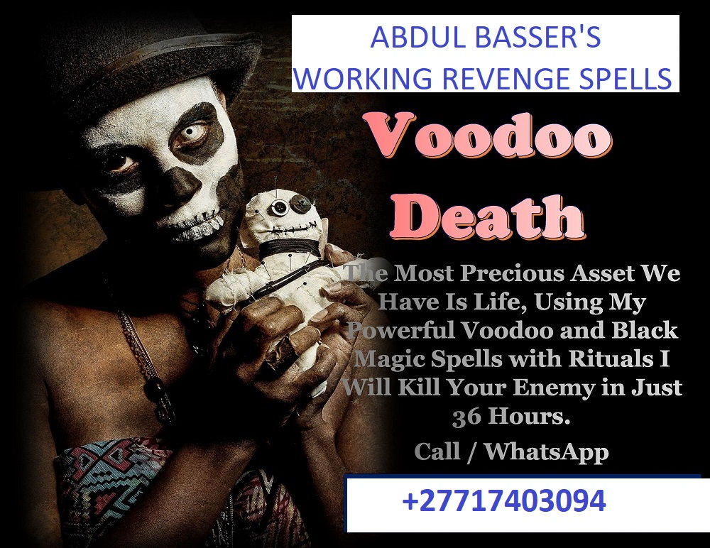 Top 10 Powerful Revenge Spells That Deliver Results Fast Without Karma or Side Effects +27717403094 /